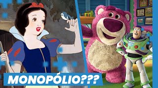 DISNEY E PIXAR NO OSCAR DE MELHOR ANIMAÇÃO a história de um quasemonopólio [upl. by Nurse]