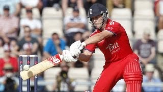 Trott hits unbeaten ton  highlights from 2nd ODI [upl. by Nimar]