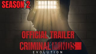 Let The Mind Games Continue  Criminal Minds Evolution Season 2 OFFICIAL TRAILER  Paramount Plus [upl. by Ajnat]