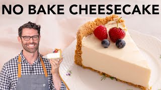 Amazing No Bake Cheesecake Recipe [upl. by Anairol301]