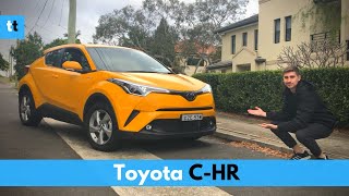 Toyota CHR AWD  Full Review amp Drive [upl. by Olav]