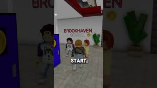 SHORT School Ruined My Life In Roblox Brookhaven [upl. by Yntirb]