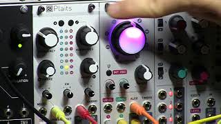 mutable instruments plaitswarps [upl. by Hinch93]