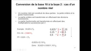 systeme de numération [upl. by Barbra]