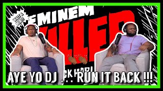 Eminem  Killer Remix Official Audio ft Jack Harlow Cordae Brothers Reaction [upl. by Raseda]