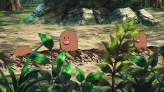 Diglett Dig Diglett Dig Trio Trio Trio Old vs New [upl. by Atnoek841]