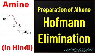 Amine 12 I Hofmann Elimination I Amine I quaternary ammonium salt I Exhaustive methylation I [upl. by Kiersten]