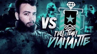 GABBO vs FULL TEAM DIAMANTE  Rainbow Six Siege [upl. by Stearns]