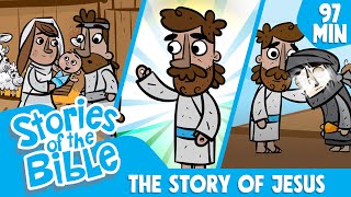 The Story of Jesus  Stories of the Bible [upl. by Lyreb]