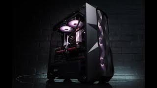 Cooler Master Masterbox TD500 MESH ROG STRIX  PC Build [upl. by Barker]