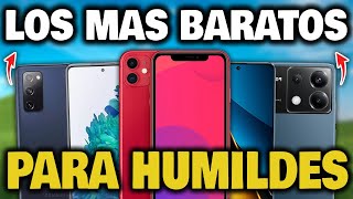 🏆 Los 7 MEJORES CELULARES BARATOS para el 2024 ¡NO EXISTEN OTROS MAS BARATOS 🤯 [upl. by Noired]