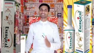 Energical Gel Energy Booser Milk Booster Milk Fiver जेल पिलाने के फायदे [upl. by Yhtomiht]