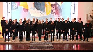 Irisches Weihnachtslied  Oberstufenchor  Weihnachtsmusik 2021 [upl. by Nnauol]