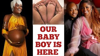 ACTRESS CHIZZY ALICHI WELCOMES HER BABY IN USA  CONGRATULATIONS TO HER [upl. by Aiyram]