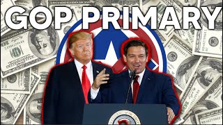 Ron DeSantis Overtakes Donald Trump in 2024 Betting Odds [upl. by Revart788]