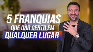 LUCRO CERTO MELHORES FRANQUIAS DE 2024 [upl. by Rabaj]