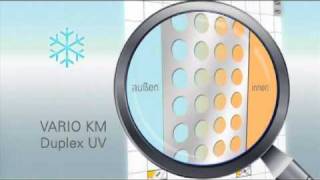 Dampfbremsfolien Vario® KM und Duplex UV  ISOVER [upl. by Lienad]