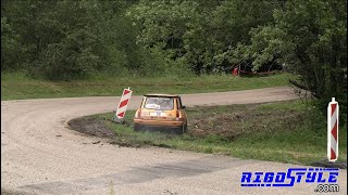 Rallye des Bornes la roche sur Foron 2024 By Rigostyle rallye automobile rallying [upl. by Oterol459]