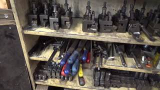 stankoimport 1k62 lathe walk around [upl. by Cita657]