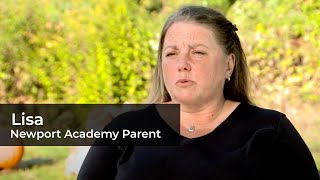 Teen Residential Treatment Parent Testimonial  Lisa  Newport Academy [upl. by Ednyl228]