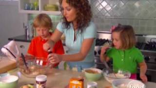 Chocolate Hazelnut Biscotti  Food Network [upl. by Wald]