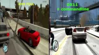 TEST GTA IV DX9 amp DX11 REINSTALL DX 9 on DX 11 [upl. by Inhoj]