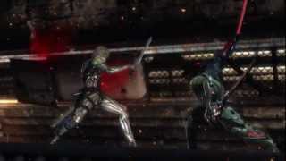 Metal Gear Rising Revengeance  Sundowner Boss Battle [upl. by Aihsatsan]