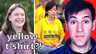 REACTION What Real People Say About Falun Gong Meditation [upl. by Carmel]