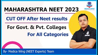 Maharashtra Neet cut off 2023 After NEET results [upl. by Niriam]