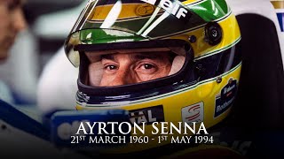 Remembering The Legend  Ayrton Senna 30th Anniversary Tribute [upl. by Erinn332]