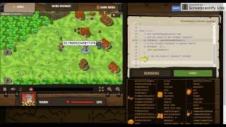 CodeCombat Blind Distance Tutorial [upl. by Koloski]