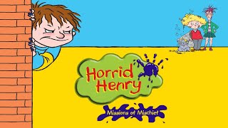 Horrid Henry Missions of Mischief  Nintendo DS Longplay HD [upl. by Gyimah523]