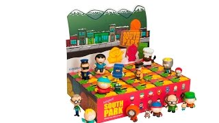 kidrobot south park case unboxing [upl. by Holbrooke]