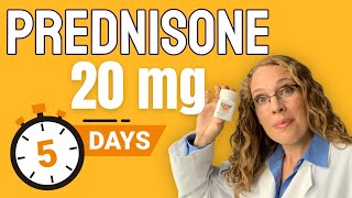 How to Take Prednisone 20 mg for 5 days [upl. by Lentha]