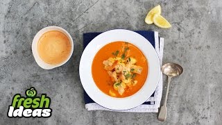 Easy Bouillabaisse with Snapper  Woolworths [upl. by Ekul931]