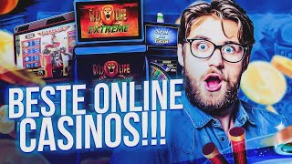 Beste Casinos in Deutschland I Bestes online Casinos [upl. by Arihaz26]