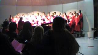 Necedah Area Schools Christmas Concert [upl. by Eibbil]