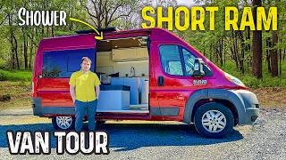 A Short Promaster is the BEST Van For a Camper Conversion [upl. by Shenan]