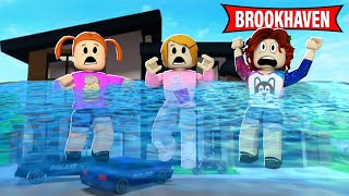 Brookhaven But Underwater  Roblox [upl. by Ahsotal]