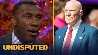 Shannon Sharpe reacts to Bob McNairs comments at the NFL owners meeting  UNDISPUTED [upl. by Sacci759]