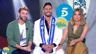 Primera entrevista de Iván Álvarez como Mister Supranational 2023 [upl. by Janek]