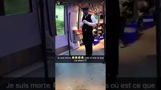 UN CONTRÔLEUR SNCF DANSE DANS LE TRAIN REMIX SNCF mdrr [upl. by Pantia442]