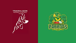 Traralgon vs Leongatha  Full Match  Gippsland League 2024 [upl. by Hayyifas]