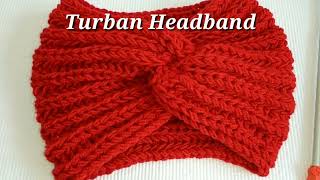 PLETENA TRAKA ZA KOSU TURBAN Headband 2023 [upl. by Nirol]