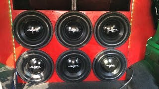 6 SKAR EVL 12S WALLED ON 3K WATTS [upl. by Aneelad]