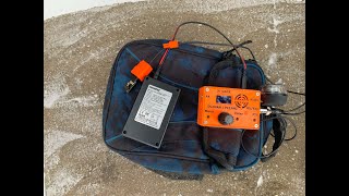 tr uSDX QRP transceiver winter operating [upl. by Diarmuid]