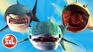 ALL SHARKS MAXED GAME COMPLETED  Maneater Gameplay  Part 8 [upl. by Yekram]