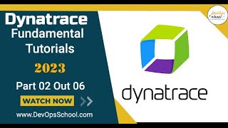 Dynatrace Fundamental Tutorials  Part 2 of 6  2023 [upl. by Thunell]