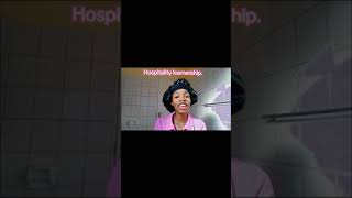 Episode 13 hospitality learnership plug [upl. by Dukie]