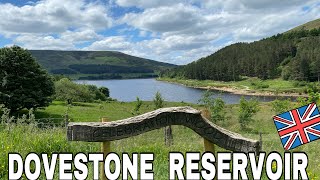 DOVESTONE RESERVOIR SADDLEWORTH LANCASHIRE ENGLAND [upl. by Atnahs]